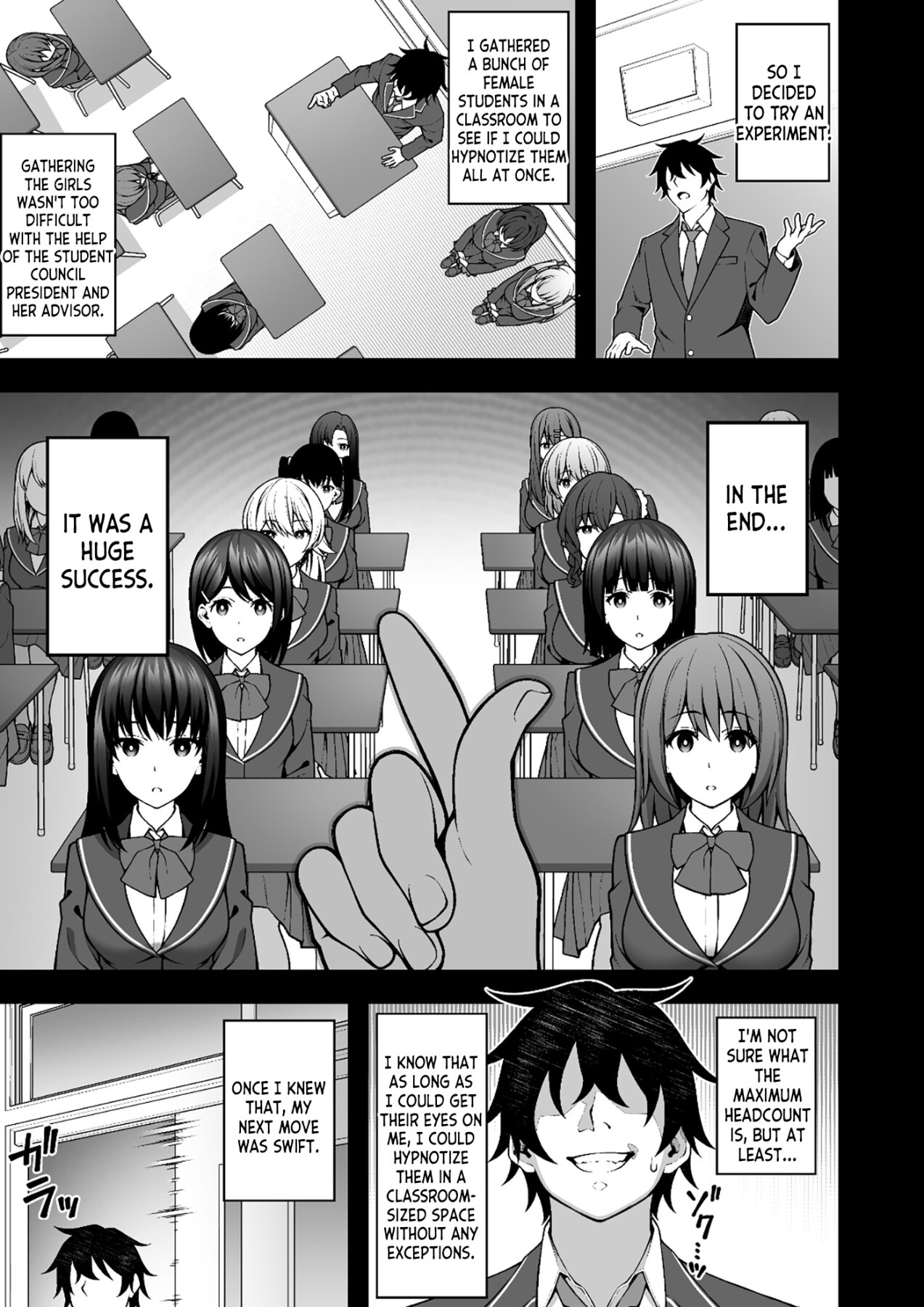 Hentai Manga Comic-Hypno School 4-Read-11